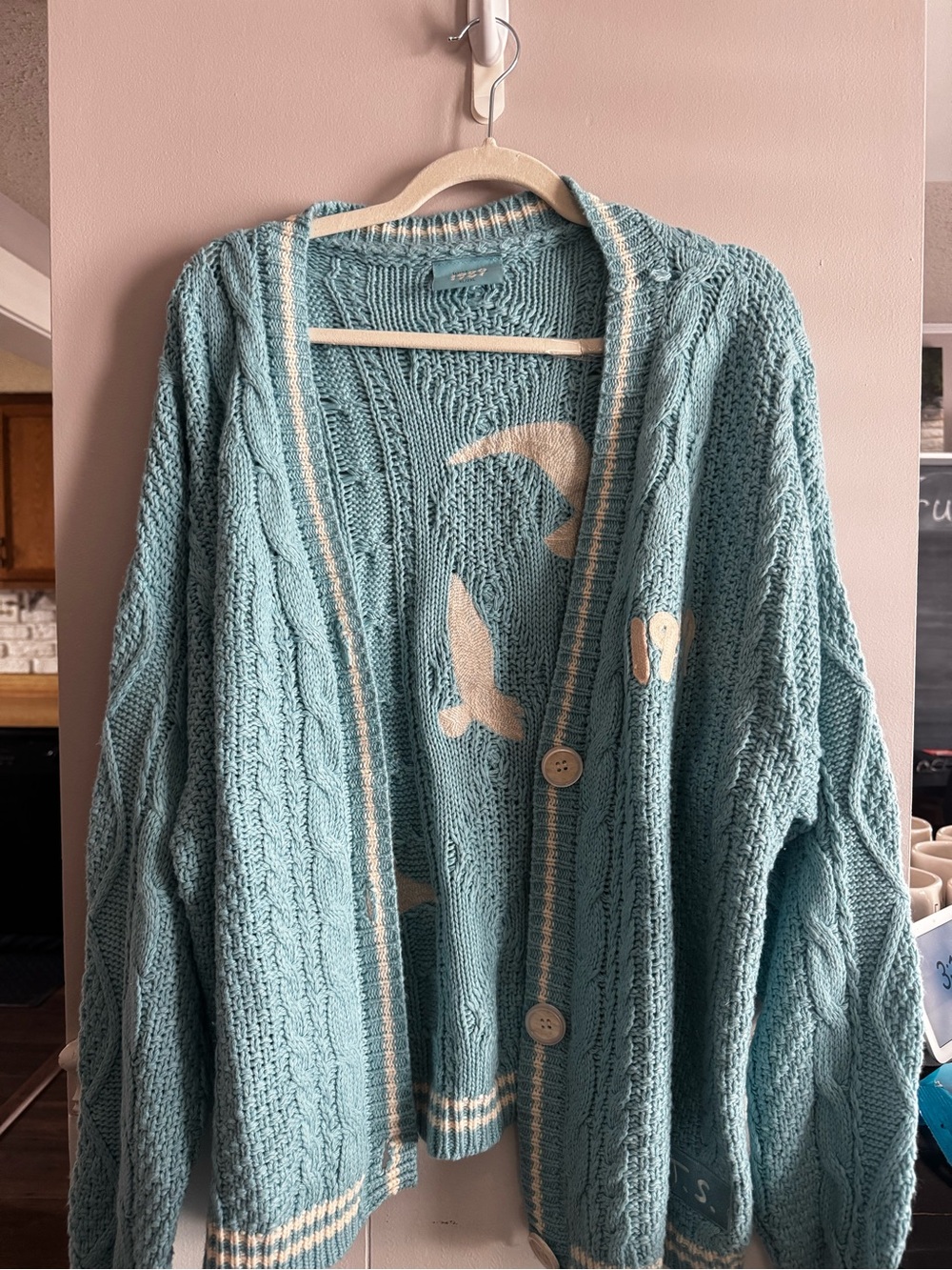Official Taylor Swift 1989 Cardigan - size XL/XXL